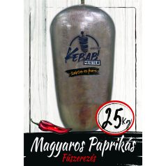 Kebab Meister - KEBAB nyárs [MAGYAROS] [25kg]