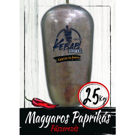 Kebab Meister - KEBAB nyárs [MAGYAROS] [25kg]
