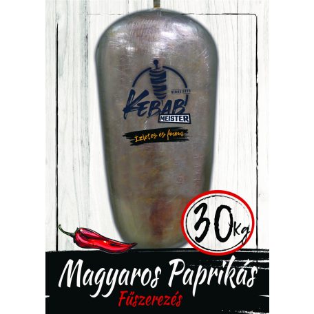 Kebab Meister - KEBAB nyárs [MAGYAROS] [30kg]