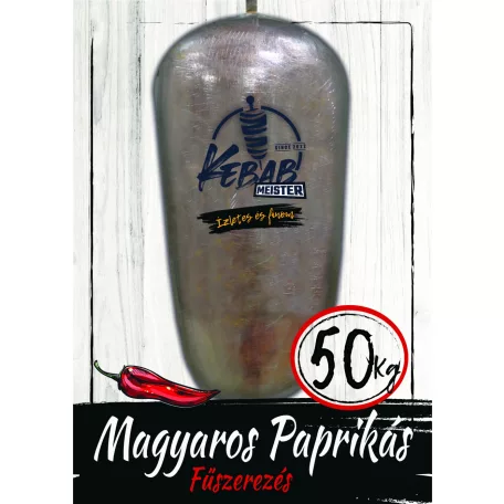 Kebab Meister - KEBAB nyárs [MAGYAROS] [50kg]