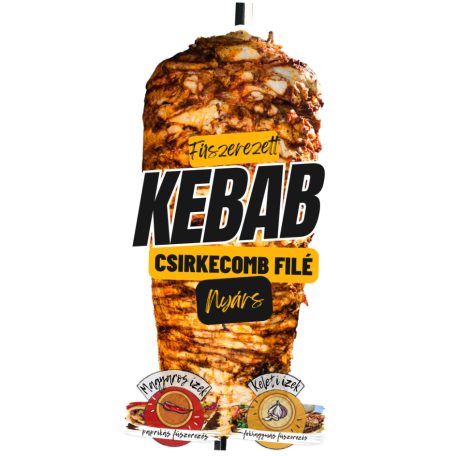 Kebab Meister - KEBAB nyárs [KELETI] [35kg]