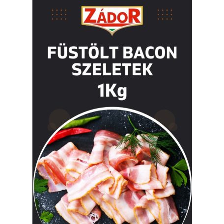 Zádor-hús bacon szeletek füstölt [1kg]