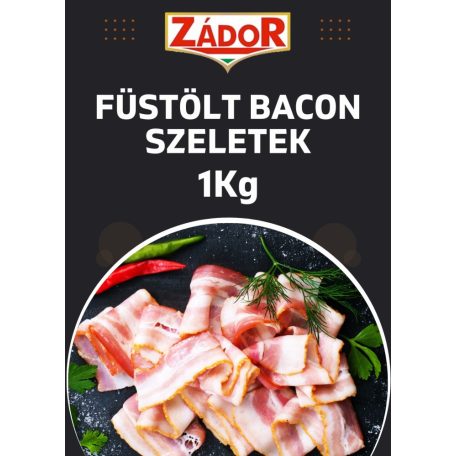 Zádor-hús bacon szeletek füstölt [1kg]