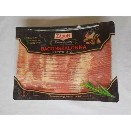 Zádor-hús bacon szeletek füstölt [1kg]