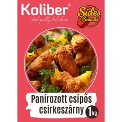 Koliber Panírozott csípős csirkeszárny [1kg]