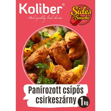 Koliber Panírozott csípős csirkeszárny [1kg]