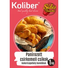   Koliber Panírozott csirkemell csíkok kukoricapehely bundában [1kg]