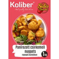   Koliber Panírozott csirkemell nuggets ropogós bundában [1kg]