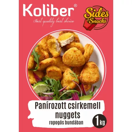Koliber Panírozott csirkemell nuggets ropogós bundában [1kg]