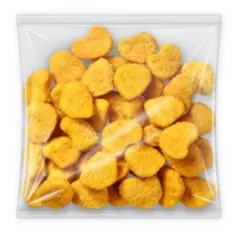   Koliber Panírozott csirkemell nuggets ropogós bundában [1kg]