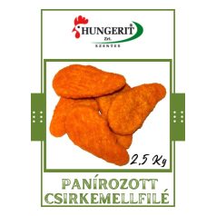 Hungerit panírozott csirkemellfilé [2.5kg]