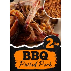 BBQ Pulled Pork [2kg]