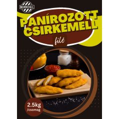Marnevall panírozott csirkemellfilé [2.5kg]