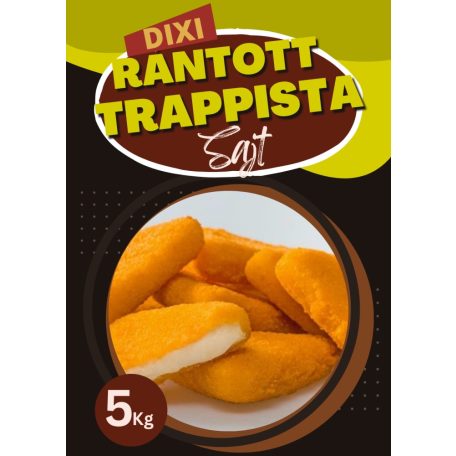 DIXI rántott trappista sajt [5kg]