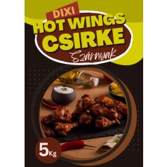 DIXI Hot Wings fűszeres csirkeszárnyak [5kg]