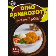Marnevall dinó panírozott csirkemell falatok [2.2kg]