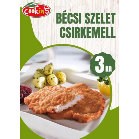 Cookin5 - Bécsi szelet csirkemell [3kg]