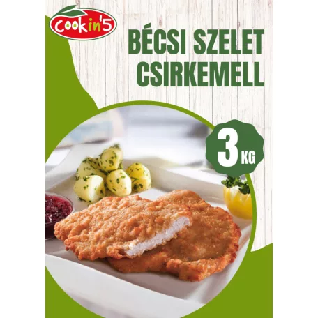 Cookin5 - Bécsi szelet csirkemell [3kg]