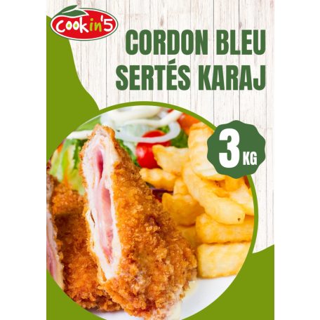 Cookin5 - Cordon Bleu sertés karaj [3kg]