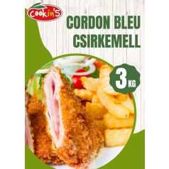 Cookin5 - Cordon Bleu csirkemell [3kg]