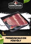 Gierlinger - Premium bacon füstölt [1kg]
