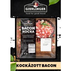 Gierlinger - Kockázott bacon 6mm [1kg]