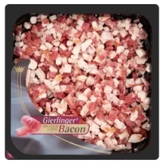 Gierlinger - Kockázott bacon 6mm [1kg]