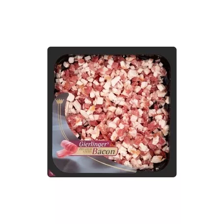 Gierlinger - Kockázott bacon 6mm [1kg]