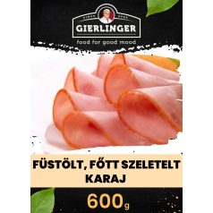 Gierlinger - Füstölt, főtt szeletelt karaj [600g]
