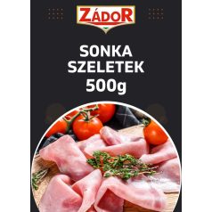 Zádor-hús sonka szeletek [500g]