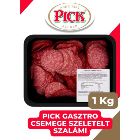 Pick Gasztro Csemege szeletelt szalámi [1kg]