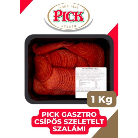 Pick Gasztro Csípős szeletelt szalámi [1kg]