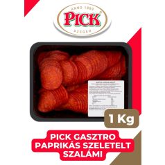 Pick Gasztro Paprikás szeletelt szalámi [1kg]