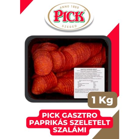 Pick Gasztro Paprikás szeletelt szalámi [1kg]