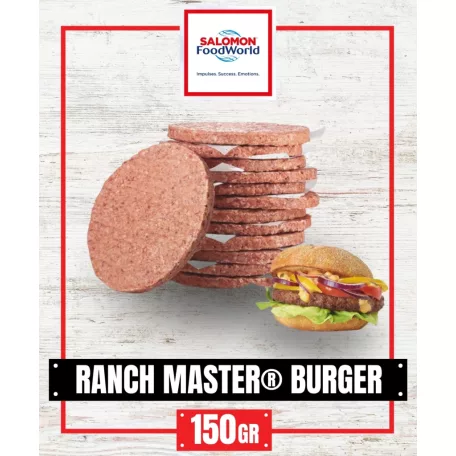 Salomon Food - Ranch Master® Burger 150g [30db]