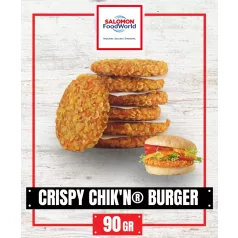 Salomon Food - Crispy Chik'n® Burger 90g [16db]