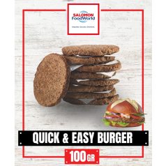 Salomon Food - Quick & Easy Burger 100g [40db]