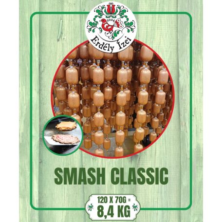 Erdély Ízei - SMASH Classic húsgolyó [120x70g]