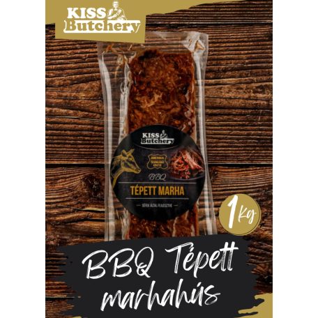 KISS  Butchery - BBQ Pulled Beef [1kg]