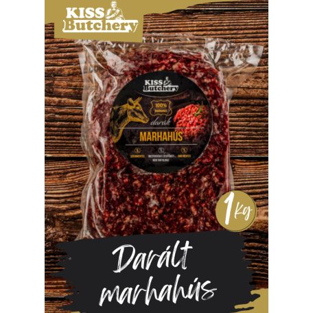 KISS Butchery - Darált marhahús [1kg]