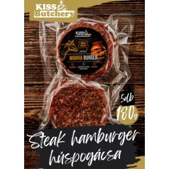 KISS Butchery - Steak hamburger 180g [5db]