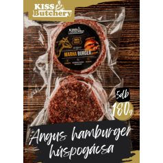 KISS Butchery - Angus hamburger 180g [5db]