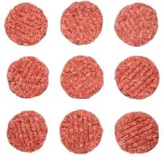   Steak sertés kézműves hamburgerhúspogácsa 130g/12cm [72db]