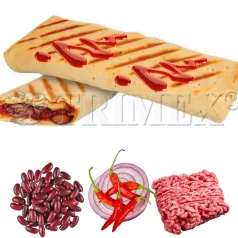 Burrito mexikói chilis babos [36db]