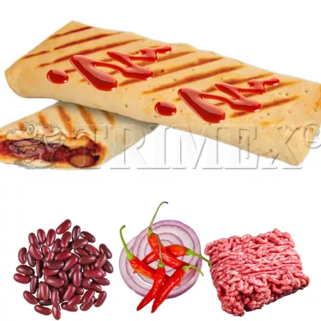 Burrito mexikói chilis babos [36db]