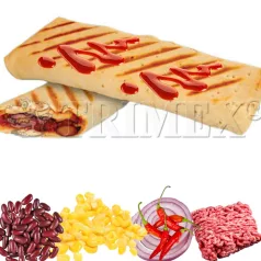 Burrito mexikói chilis kukoricás [36db]