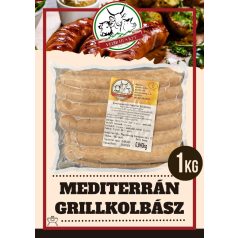 Vezir Hús - Mediterrán grillkolbász [1kg]