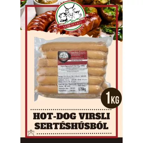 Vezir Hús - HOT-DOG virsli [1kg]