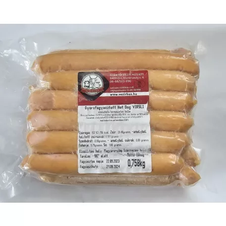 Vezir Hús - HOT-DOG virsli [1kg]