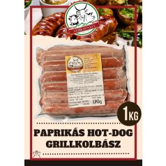 Vezir Hús - Paprikás HOT-DOG grillkolbász [1kg]